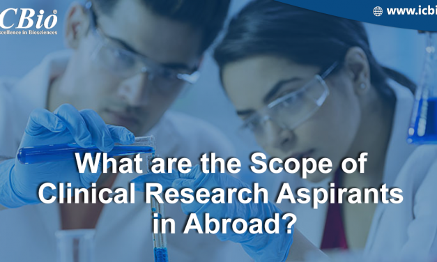 What is the scope of Clinical Research Aspirants in abroad?